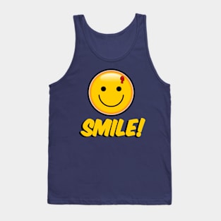 Smile! Tank Top